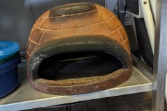 Outdoor Pizza Cooking