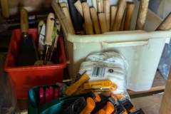 Wood Whittling and Hapa Zome